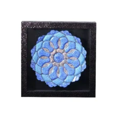 دیوارکوب میناکاری با قاب PVC تزئینی
