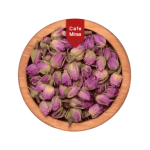 گل محمدی خشک شده طبیعی