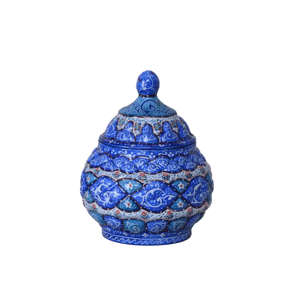 قندان مینا کاری اصفهان