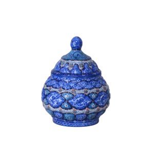 قندان مینا کاری اصفهان