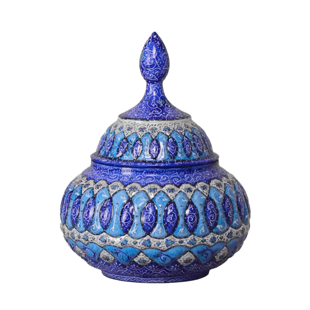 قندان میناکاری شده