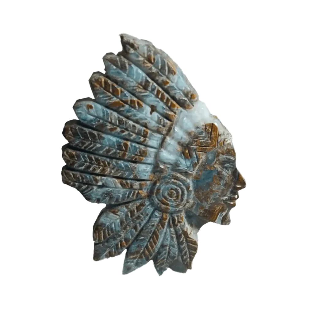 کاروینگ سرخپوست