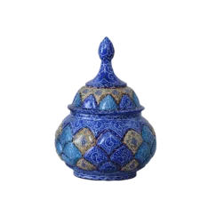 قندان میناکاری اصفهان