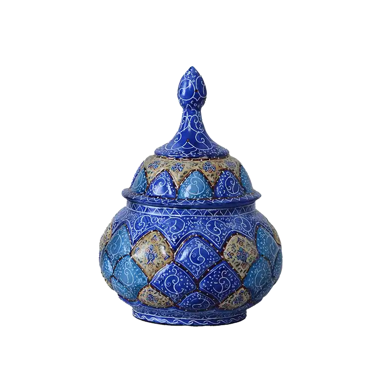 T3-1 قندان میناکاری اصفهان